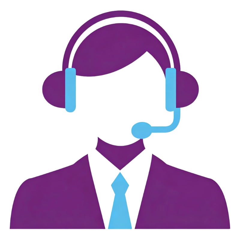 Icône service client AMA Miroiterie