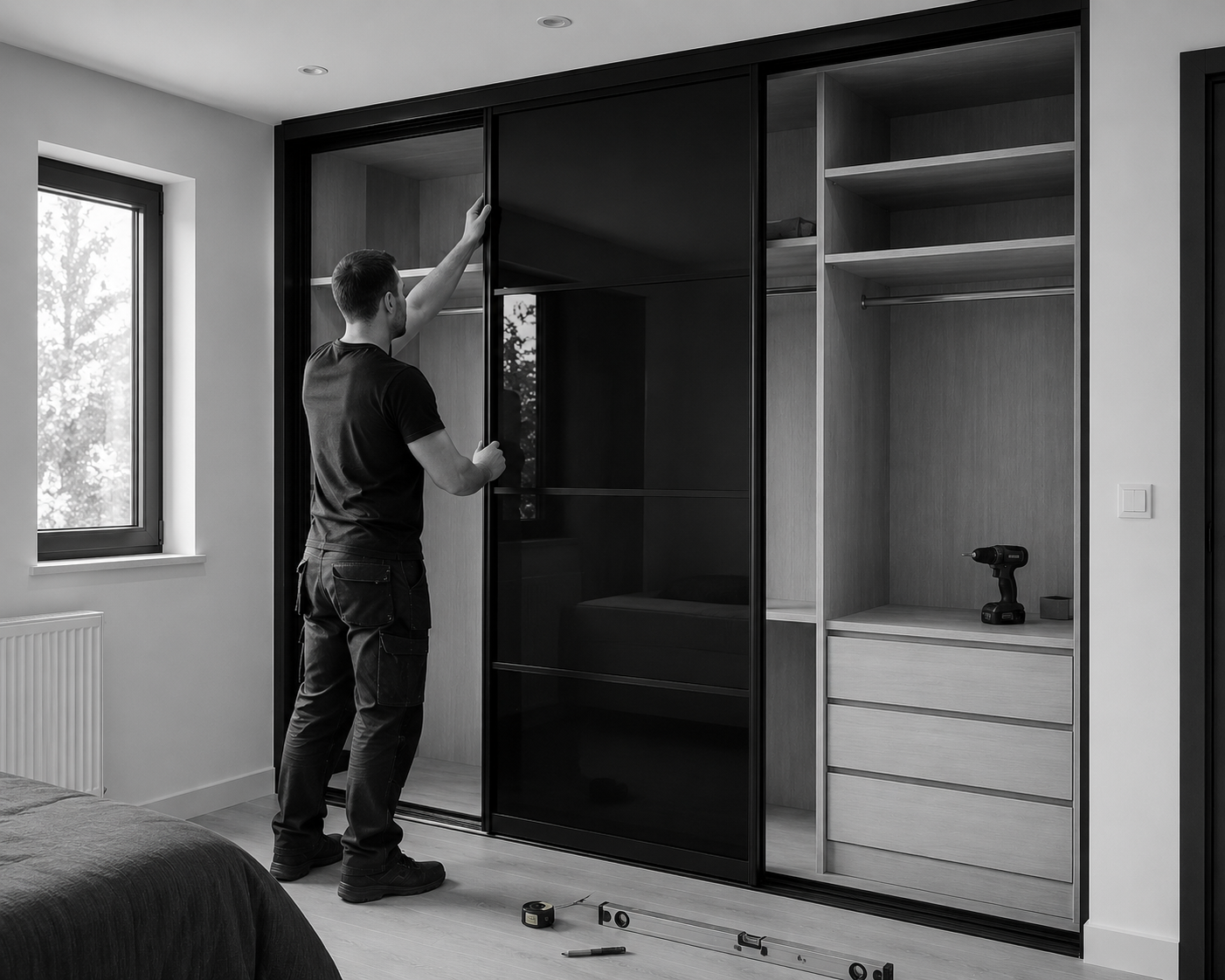 Miroir sur mesure à Urt – AMA Miroiterie