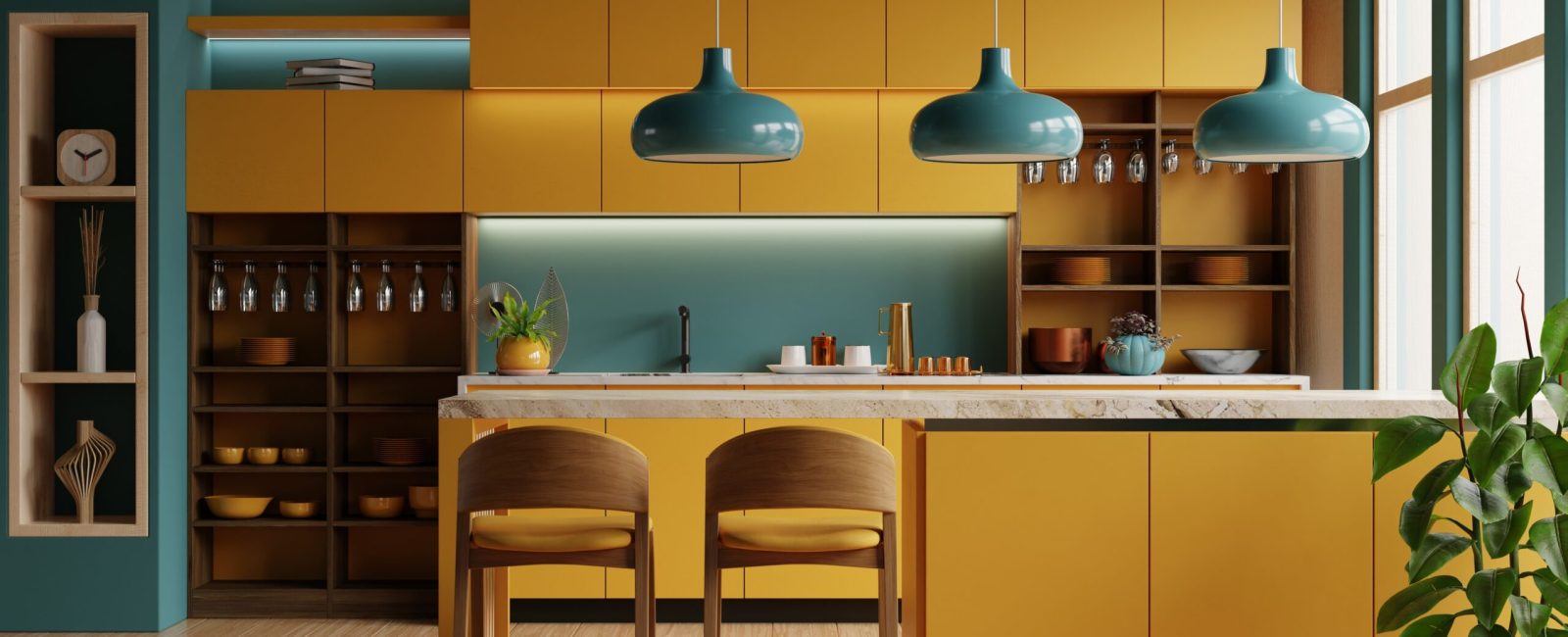 Crédence cuisine verre Anglet