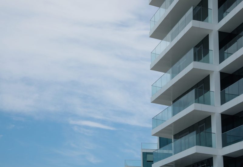 Garde-corps extérieur AMA Anglet balustre verre