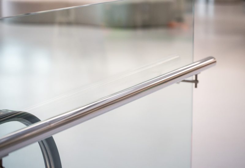 Garde-corps design verre et Inox AMA